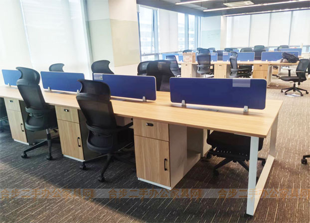 95新办公桌1.2米现代简约办公家具工位职员办公桌屏风组合