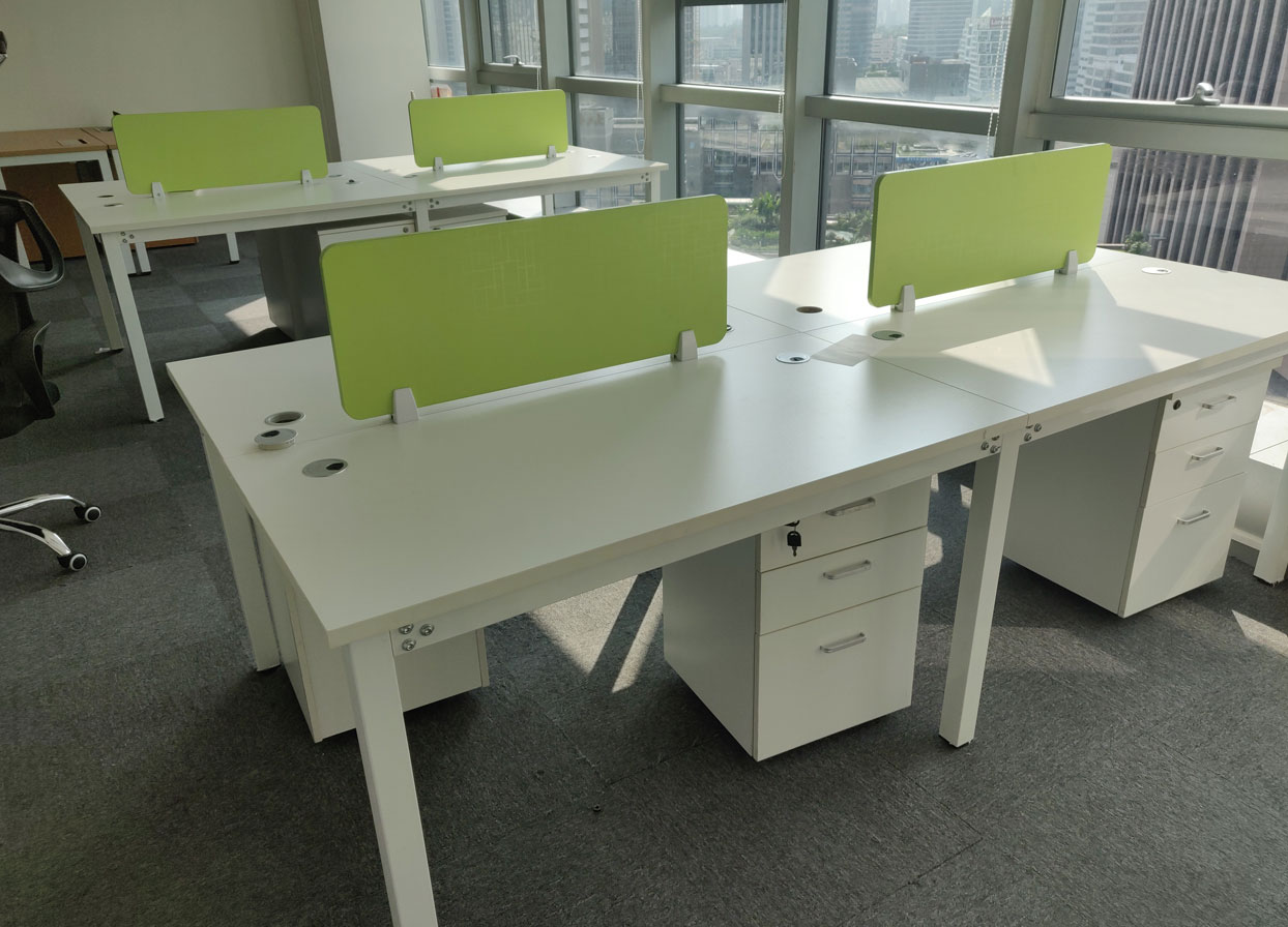 为什么人们更喜欢使用板式办公家具？