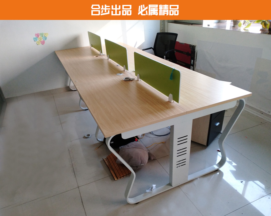 合步二手办公家具网，二手电脑桌,工位桌,员工办公桌